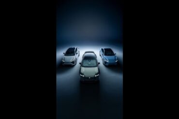 Discover the Lexus all-electric lineup.