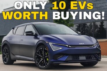 The ONLY 10 New EVs Worth Buying in 2026 (Spoiler: They're Not European)