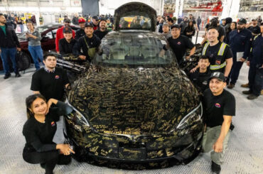 Tesla Ends Production Of Model S And Model X At Fremont Plant