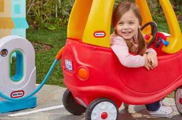 Iconic children's toy car now available as an EV — even preschoolers can switch to electric