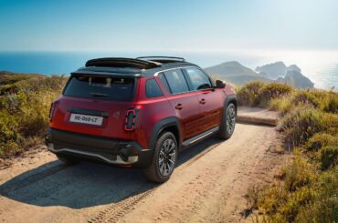 Renault 4 E-Tech Electric Gets Folding Roof For Open-Air EV Driving