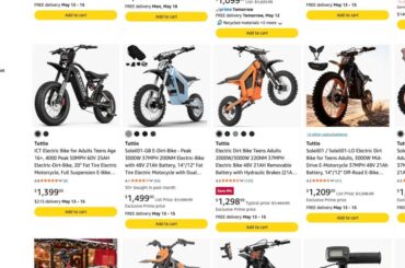 Amazon to stop selling 'hooligan bikes' in California after investigation