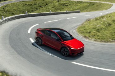 Tesla Model Y Performance hero US