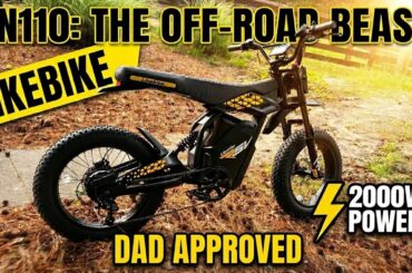 LikeBike KN110 Electric Off Road Bicycle 2000W