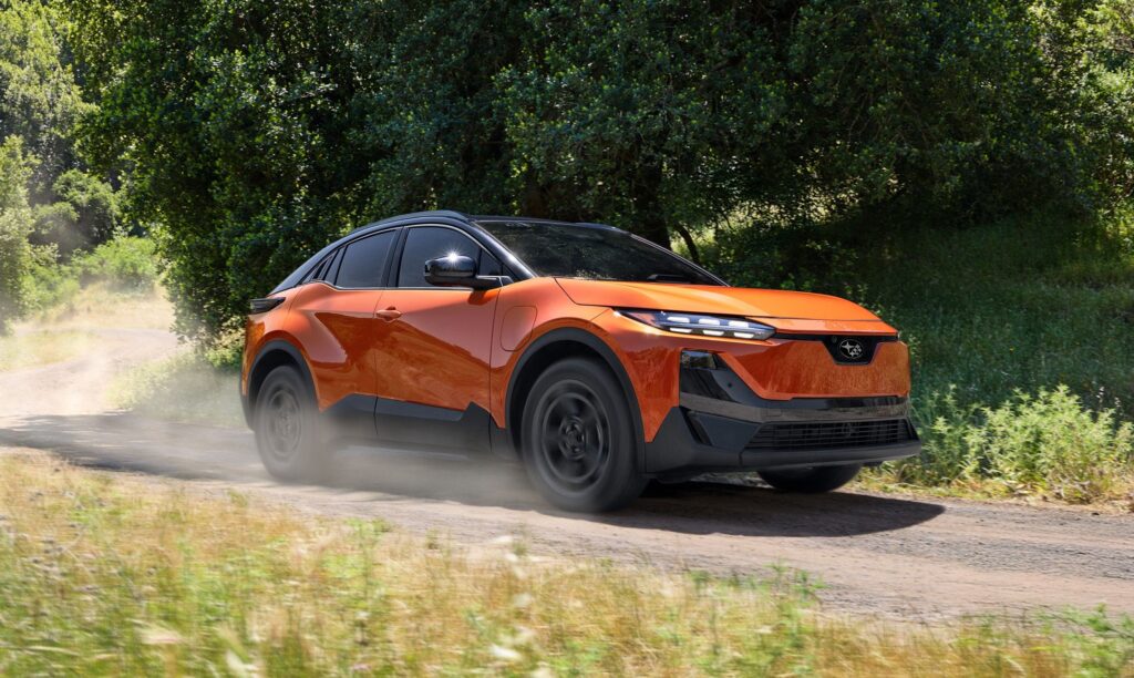 The 2026 Subaru Uncharted (source: Subaru)