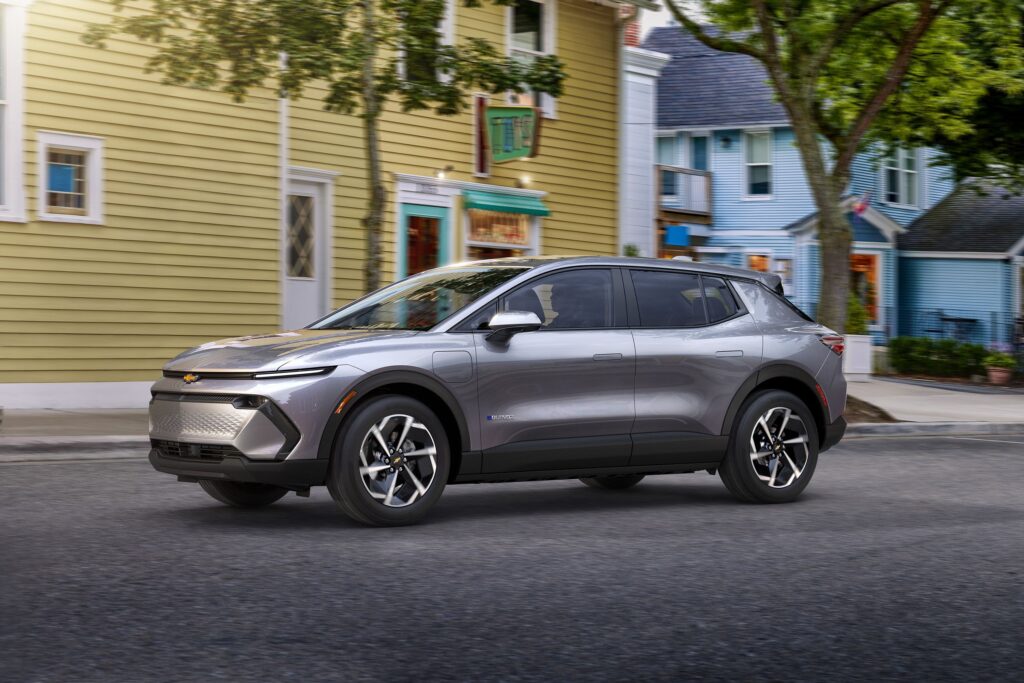 The 2025 Chevrolet Equinox EV 1LT. (source: Chevrolet)