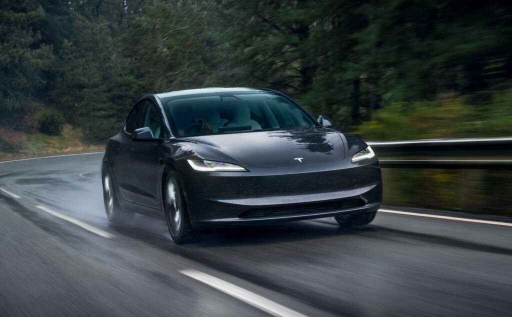 2026 Tesla Model 3 Premium (Image credit: Tesla)