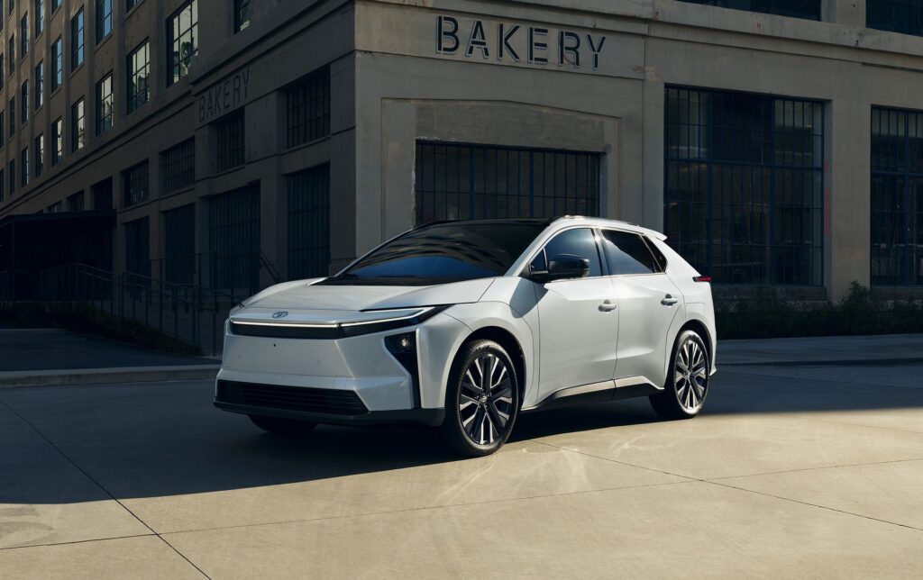 2026 Toyota bZ (source: Toyota)