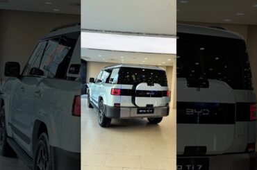 BYD Ti7 PHEV 2026 titanium color Super premium plug in hybrid suv