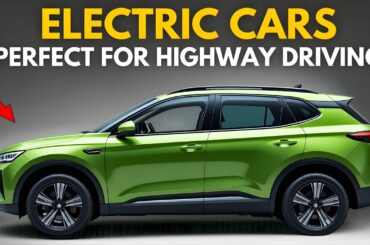 9 Electric Cars That Are PERFECT for Highway Driving (Real Range Test)