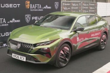 New Peugeot 408 at the BAFTA TV Awards​​
