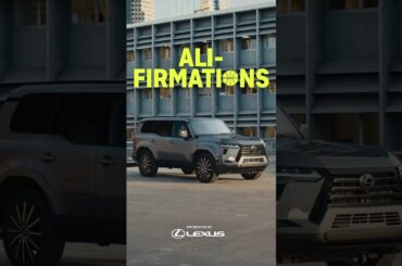The most important win happens in your head before you ever hit the tunnel. #LexusGX @Netflix
