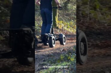 VEEHOP PRODUCT PRESENTATION VIDEO CLIP #electricvehicle  #offroad  #veehop  #forest