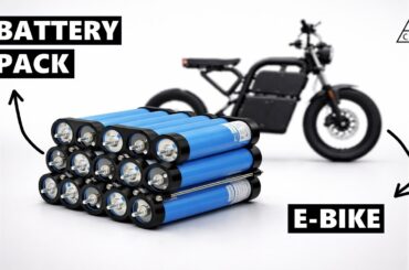 DIY 3000W Battery Pack for Electric Motorcycle: Full Build, Components & Cost