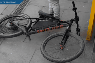 New briefing: Non-EAPC electric bikes