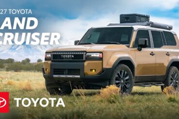 2027 Toyota Land Cruiser Overview  | Toyota