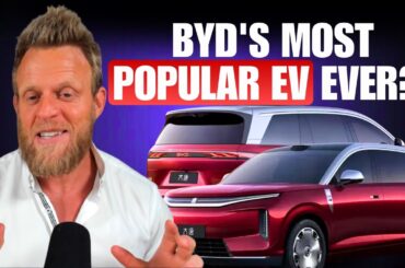 BYD Got Over 100,000 Orders for a Car that is not even available yet...