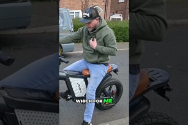 Electric Bike Pedal Assist vs. Throttle: HUGE Difference! #shorts