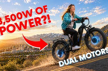 The Most POWERFUL Commuter eBike I’ve Ever Ridden | Freesky Ranger Air M-540