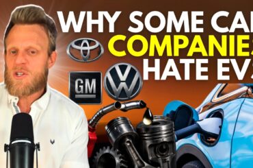 These Legacy Car Brands Are Trying To Slow Down EVs Say Experts