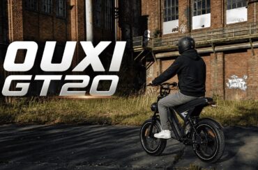 OUXI GT20 Fatbike oder Motorradsteil?