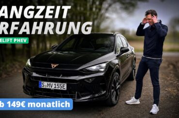 Leasing Bestseller aber 3x in der  Werkstatt: Cupra Formentor Plug-in Hybrid Langzeit-Test