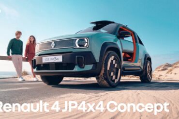 Renault 4 JP4x4 Concept  l a real adventure