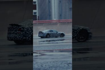 Racing Driver Approval for the GT 4-Door Coupé? | #shorts