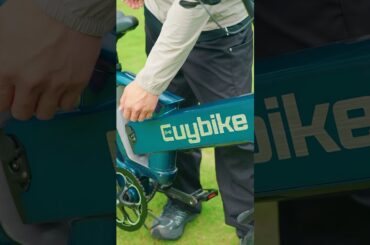 Euybike K6 Pro 2.0 Fat Tire Ebike: An Immersive Riding Experience!  #ebike #euybike  #electricbike