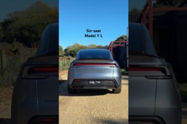 The new Tesla Model Y L. This car is crazy versatile (and fun to drive). #tesla  #teslamodely