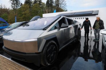 Tesla recalls Cybertrucks due to risk of wheels falling off