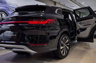 2026 BYD Sealion 6 Hybrid plug in hybrid SUV. Interior and Exterior