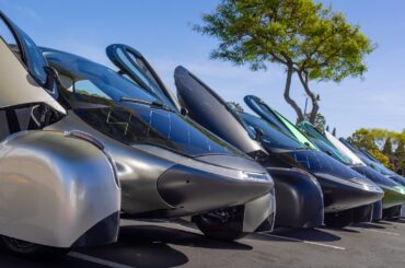 First Five Validation Vehicles Are Off the Line