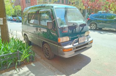 199x Subaru Libero, official tiny 4wd van of...?