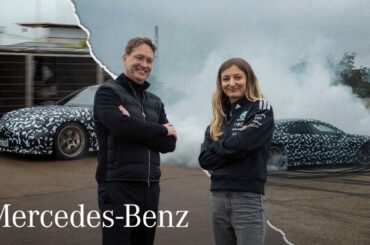 Racing Driver Approved? Doriane Pin tests the new Mercedes-AMG GT 4-Door Coupé.
