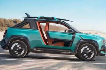 This Radical Beach Cruiser Is A Refreshing Cure For Boring EV Designs