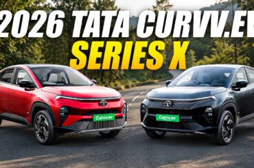 2026 Tata Curvv EV Series X - Variants & Features Explained | @MotorBeam