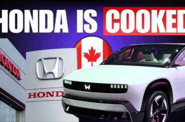 Honda Wants to Become the Next Nissan: CANCELS $11B EV and battery plan