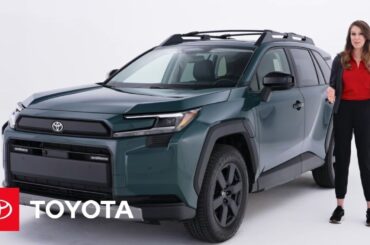Set up Your 2026 Toyota RAV4 Plug-in Hybrid Audio Multimedia System | Toyota