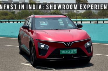 VinFast in India - Showroom Experience Matters