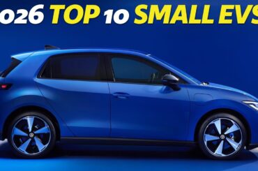 These 10 Tiny Electric Cars Are Changing Everything