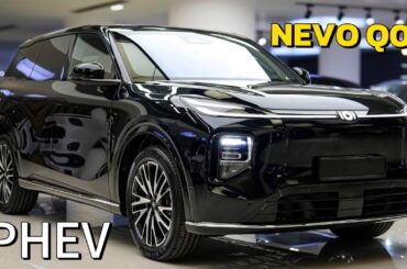 2026 Changan NEVO Q07 Plug In Hybrid Black 1.5L Turbo Engine 1400Km Exterior Interior