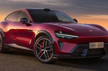 New 990-HP Xiaomi YU7 GT hits the streets ahead of the official debut