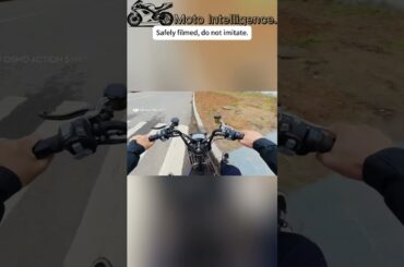 This electric bike is absolutely insane! #motorcycle #automobile #sportbike #crash