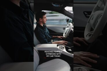 Real connection, true symbiosis | The BMW iX3 with BMW Symbiotic Drive.