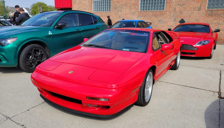 Lotus Esprit [4032×2268]