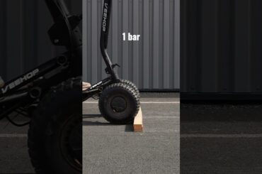 WHAT IS THE BEST TIRE PRESSURE ? #offroad  #electricvehicle  #asmr  #ebike #veehop