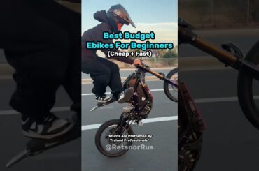 cheapest & fastest e-bikes of 2026!