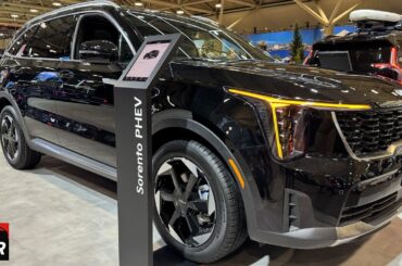 2026 Kia Sorento PHEV SX The Plug In Hybrid SUV That Changes Everything
