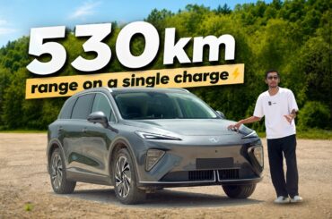 MGS6 EV: MG’s Biggest EV with 530km Range.